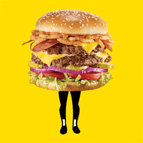 burger gifs|funny cheeseburger image.